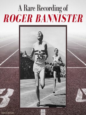 cover image of A Rare Recording of Roger Bannister